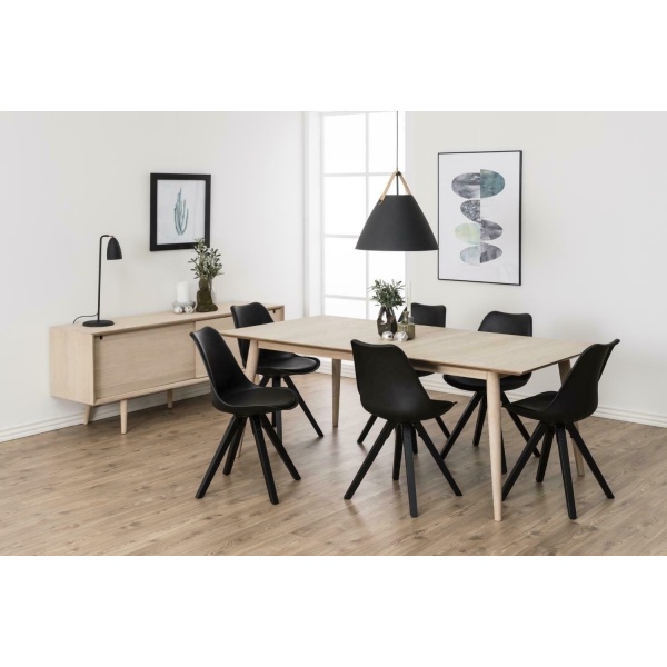 Krzesło Dima black - ACTONA